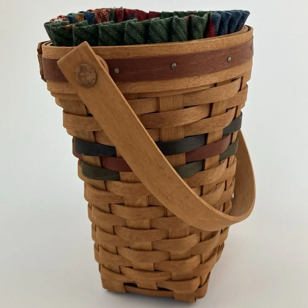 Longaberger Shades of Autumn Harvest Basket 1993 | 8